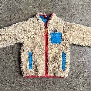 Patagonia retro-X jacket 4t